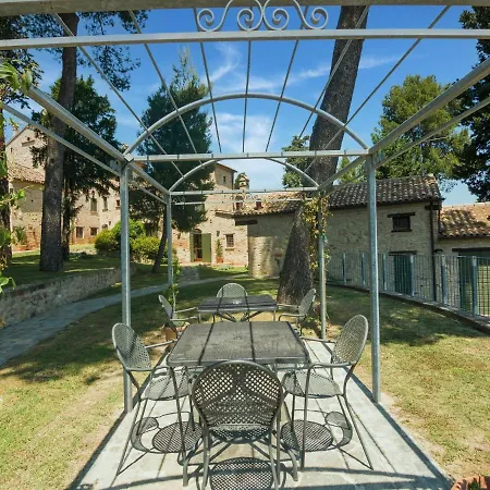 Timeless Charm And Modern Comfort Vakantiehuis Mombaroccio